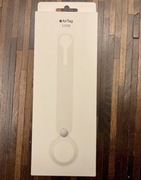 Apple AirTag Loop zawieszka lokalizator oryginal biala etui nowa GPS brelok