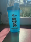 Shaker olimp 700ml niebieski