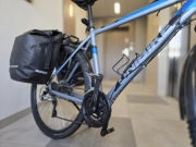 Rower Unibike Flash grawel + sakwy + oświetlenie USB + zapas dętka