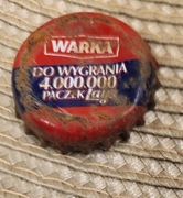 Kapsel Warka butelkowane Polska