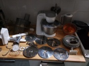 poszerzony duży zestaw Bosch mum 5 robot kuchenny