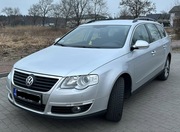 Volkswagen Passat B6 2.0 TDI 140KM DSG|2007|Rok modelowy 2008|Serwisowany
