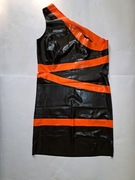 Sukienka latex 100% guma r. L