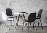 IKEA BRORINGE rama podstawa nogi krzesło 52x50x45 cm białe do LEIFARNE