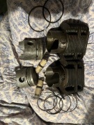 Części Fiat 126 p .Zestaw naprawczy fiat 126 p 600 cm nowy orginalny