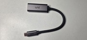 Adapter uni USB C do HDMI 4K@60Hz Adapter Thunderbolt 3-HDMI