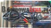 Kabel komponent HD TV do XBOX 360 z wieloma końcówkami