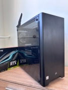 Komputer i5-10400F /32GB RAM /RTX 3050 8GB /M2 500GB / Wi-Fi/ WIN 11