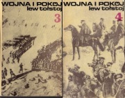 Wojna i Pokój Lew Tołstoj tomy 3 , 4 wydanie 1970