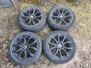 Koła alufelgi letnie MSW 255/55 R19 Mazda CX5 i inne