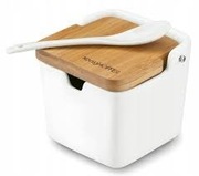 Pojemnik porcelanowy z łyżeczką CERAMIC KonigHoffer