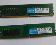 Pamięć RAM DDR4 Crucial 32 Gb (2x16Gb) 2133Mhz UDIMM 1.2V CL15