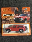 Matchbox 1985 Nissan Pathfinder Mattel kolekcja 