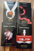 4 tomy sagi ZMIERZCH 