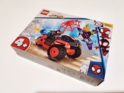 LEGO Marvel 10781 – Techno Trójkołowiec Spider-Mana