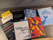 Pakiet programisty Kent Beck, docker, js