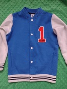 Zara Petit Bateau Benetton Bluza Bomber chłopiec 116 ideał 