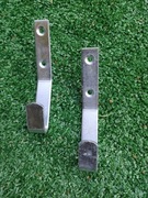 Wieszaki ścienne, haki 