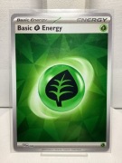 Pokémon TCG: Basic Energy Green holo 009 SVE