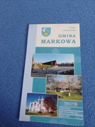 Gmina Markowa mapa