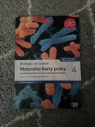 Biologia na czasie 4 ZR karty pracy
