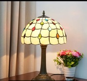 lampa witrażowa Tiffany -jedyna taka na Allegro
