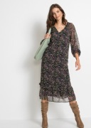 Sukienka z szyfonu podszewka r.44