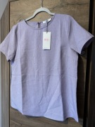 Bluzka z krótkim rękawem MyJewellery liliowa