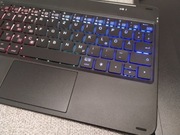 Etui klawiatura iPad pro 11 podświetlenie GWERTZ 