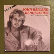 John Ballard, Rendez-Vous, płyta winylowa 7" SP 