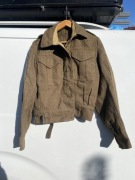 Brytyjski BATTLEDRESS produkcja kanada 1945 rok size 10