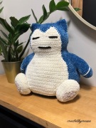 Pluszowy snorlax pokemon maskotka snorlax