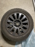 SKODA 4 szt. Felgi 16x7-5x112 z Oponami Kormoran zima 215/60R16