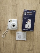 Instax mini 11 praktycznie nowy aparat