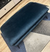 Portimao Puf Granatowy