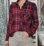 Nowa piękna koszula w kratkę Bershka S