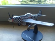 P-51 D Mustang 84 SQN USAF England 1945