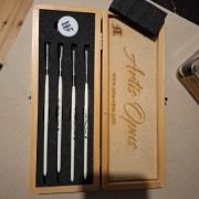 Artis Opus – Series S – Brush Set (4 slot) 