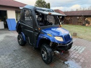 Quad  ATV  Arctic Cat XT  550 LCX 