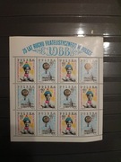 Znaczki PRL, rok 1968 Ark. 1705-1706  z błędem ark1705zB2