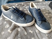 ganatowe sneakersy marki Polo Ralph Lauren ROZMIAR 35