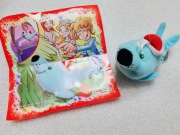 KINDER MAXI - pluszowa foczka