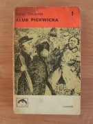 Karol Dickens - Klub Pickwicka (Tom 1, Tom 2) komplet