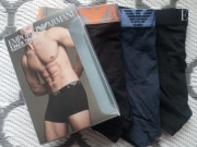 Bokserki męskie Emporio Armani S 3 szt , patrz fotki i opis 