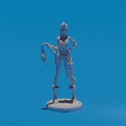 Figurka Jinx z League of Legends (bez broni)