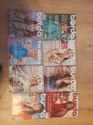 Burda wykroje 20 sztuk 2003- 2007