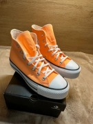 Converse All Star trampki wysokie neonowe – rozmiar 37,5 / wkładka 24,5 cm