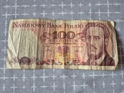 100 złotych 1986 