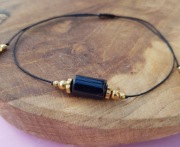 Bransoletka z intencją OCHRONA kamienie naturalne