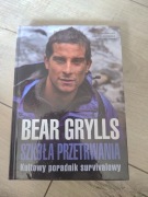 Książka Bear Grylls "Szkoła przetrwania"